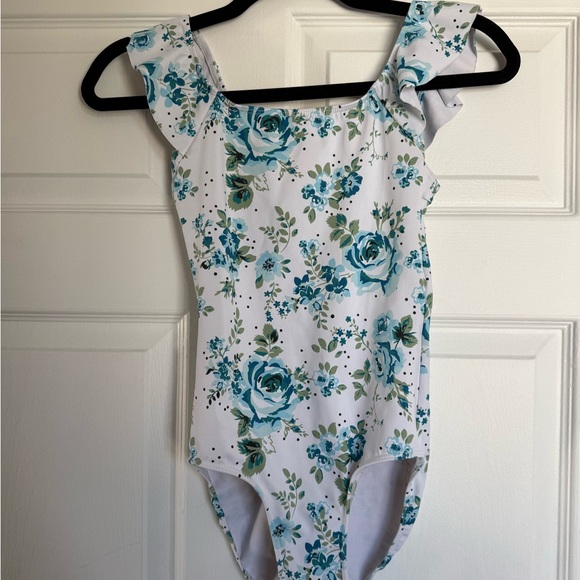 Eleve Dancewear Tops - Eleve Floral Leotard